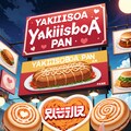 ハッピー焼きそばパン 2枚目