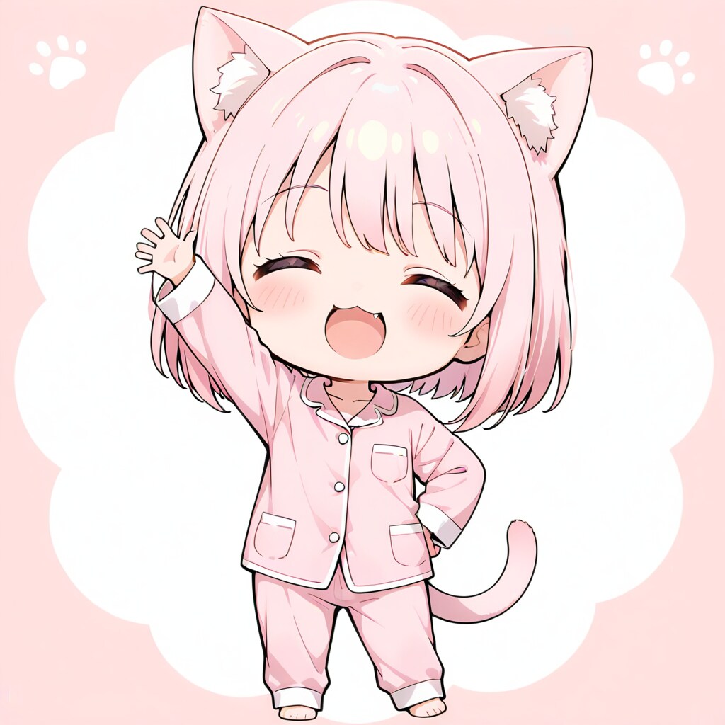 おはようにゃん！