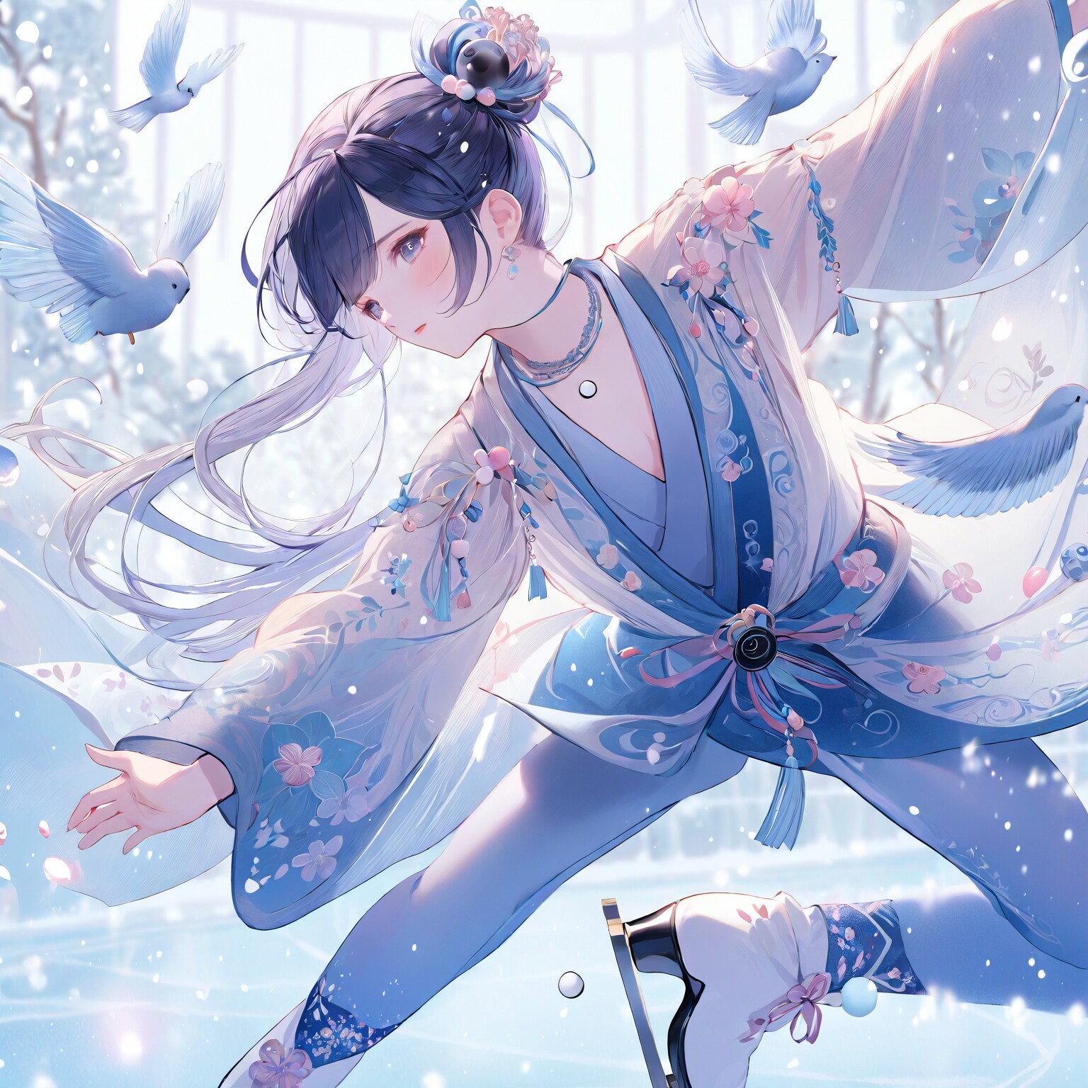 氷上の陰陽師