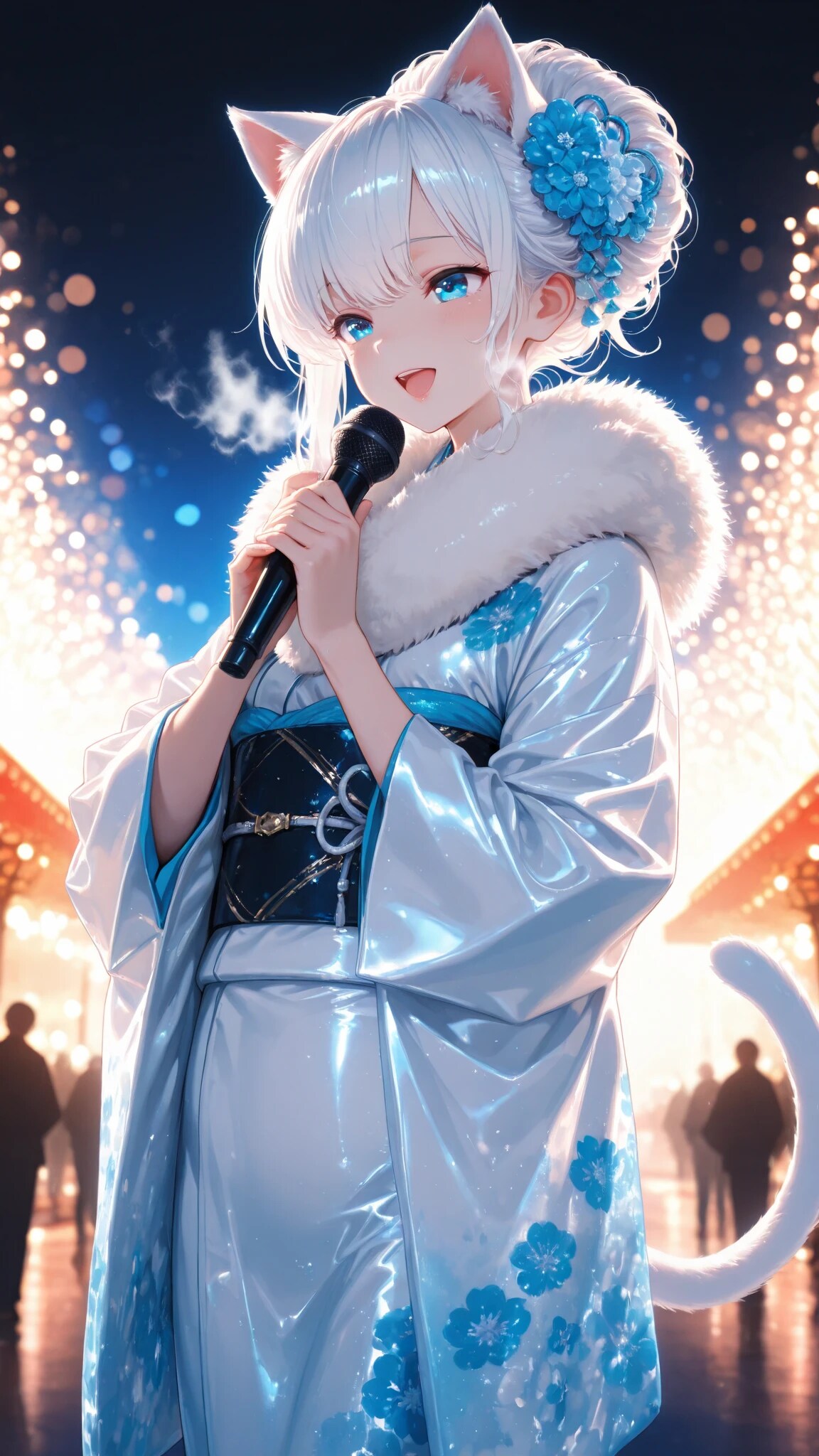 初詣ライブ | の人気AIイラスト・グラビア