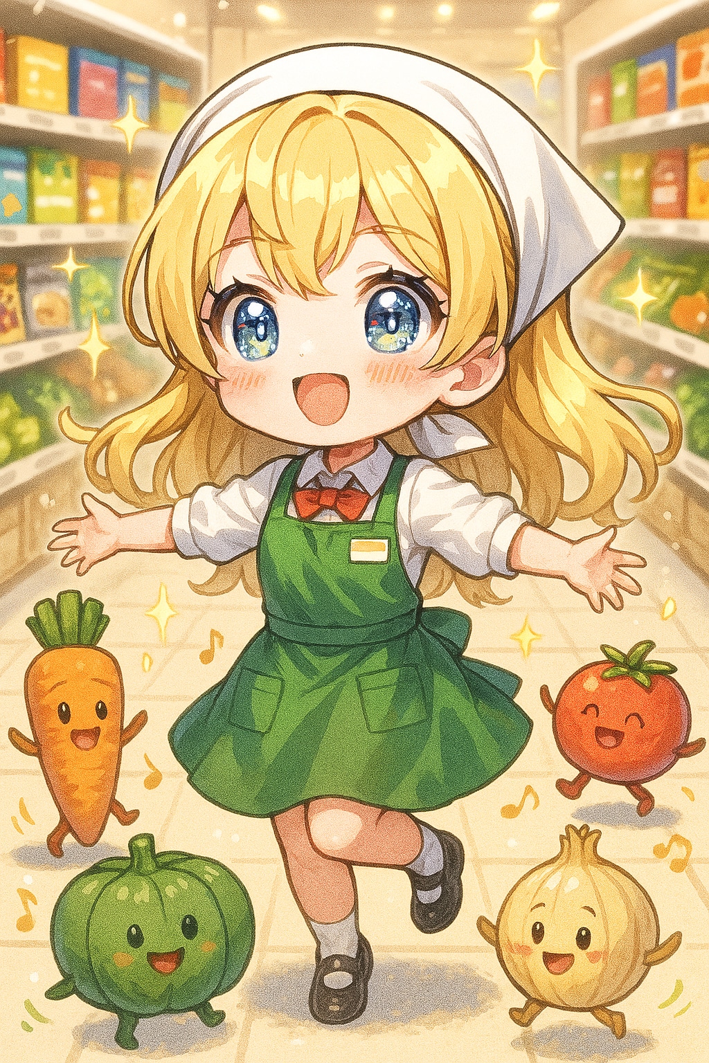 スーパーちちぷいにようこそ！！ | の人気AIイラスト・グラビア