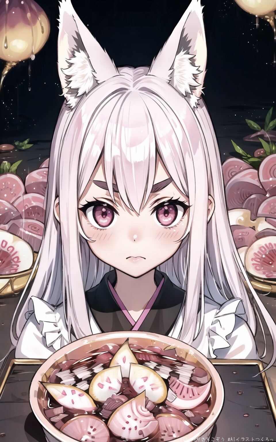 今日の狐の鈴音さん