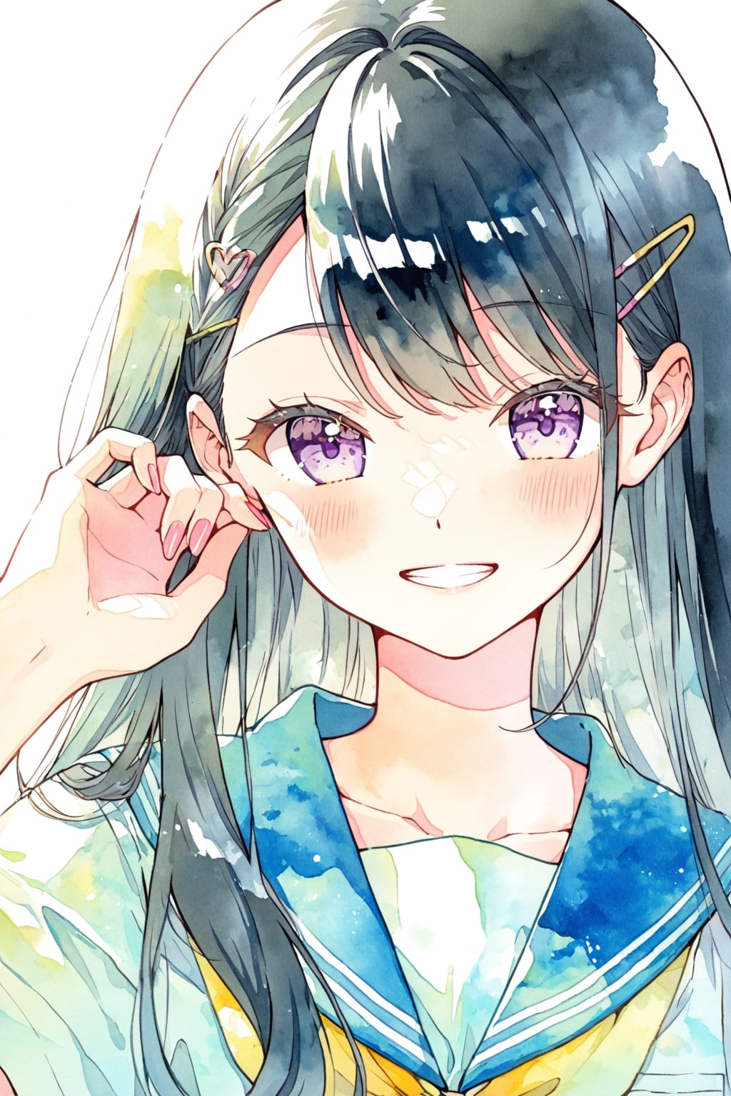 ポートレート