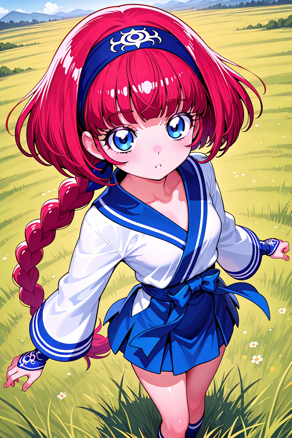 プリキュア風魔法少女、In小織くん