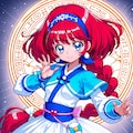 プリキュア風魔法少女、In小織くん 2枚目