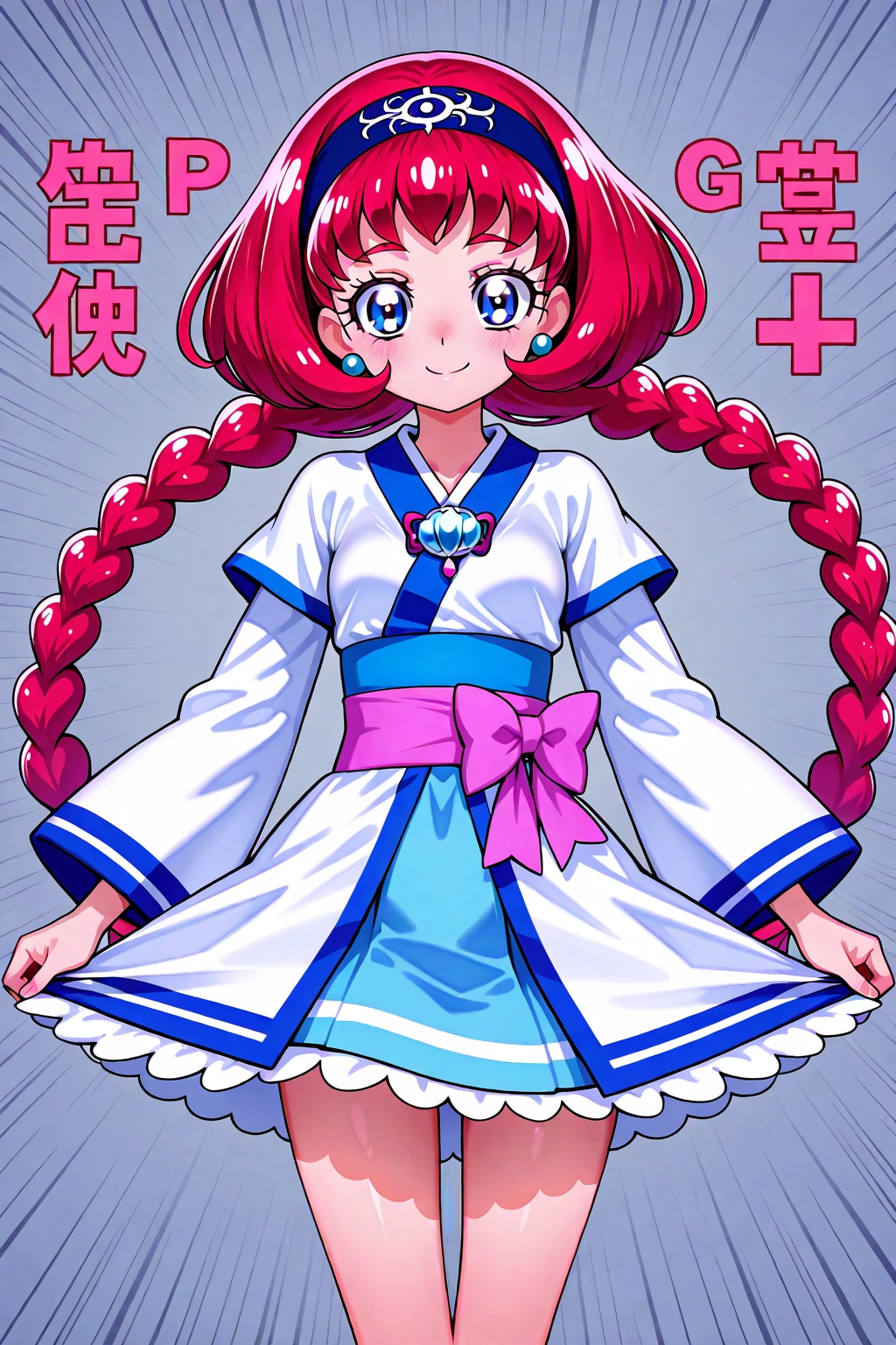 プリキュア風魔法少女、In小織くん