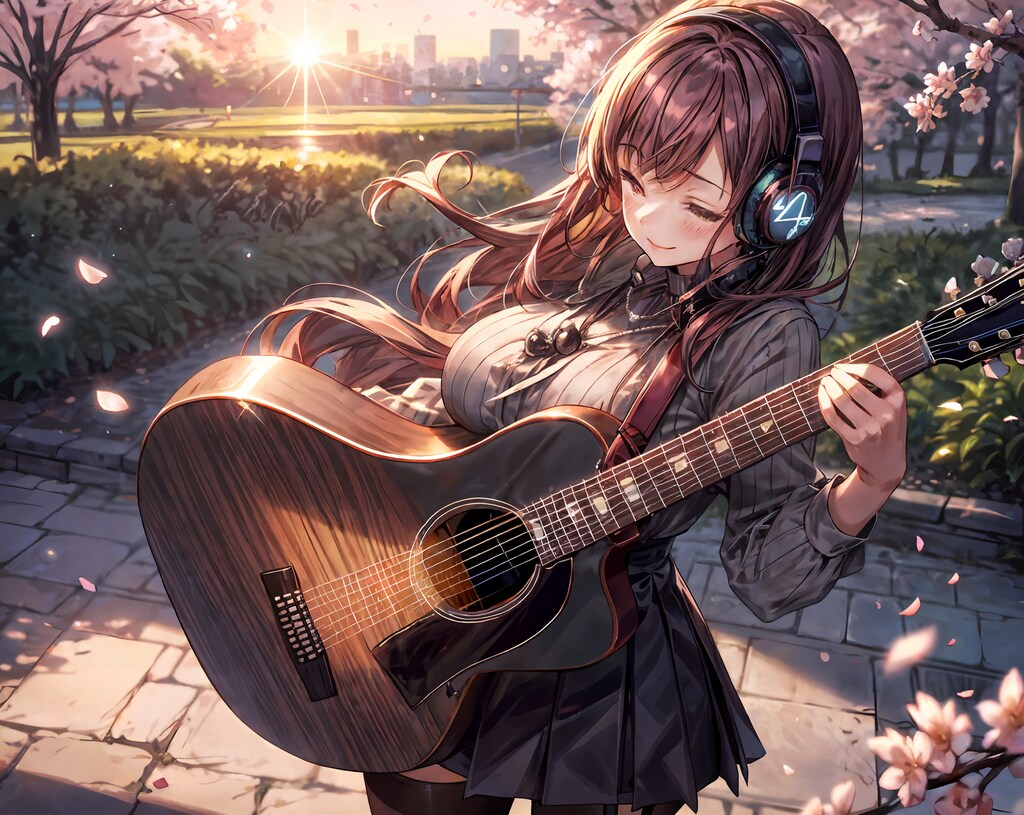 no music, no life 日の出　おはようございます