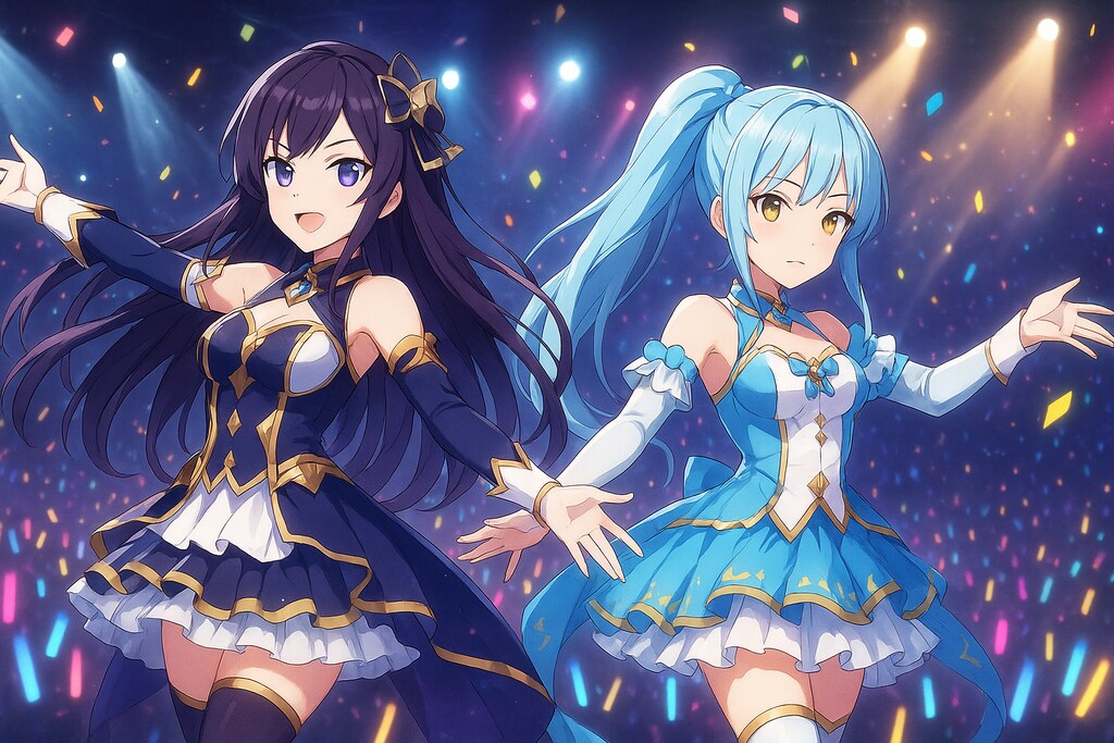 ステージに咲く約束