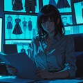 女社長はクールに厳しい 2枚目