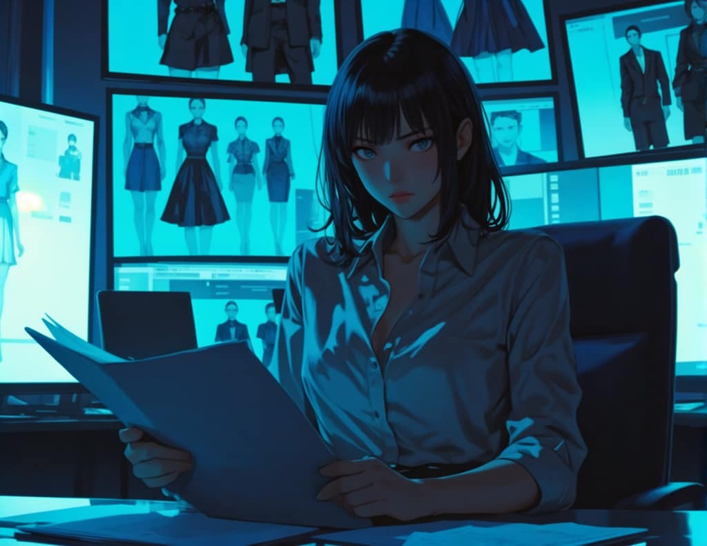 女社長はクールに厳しい