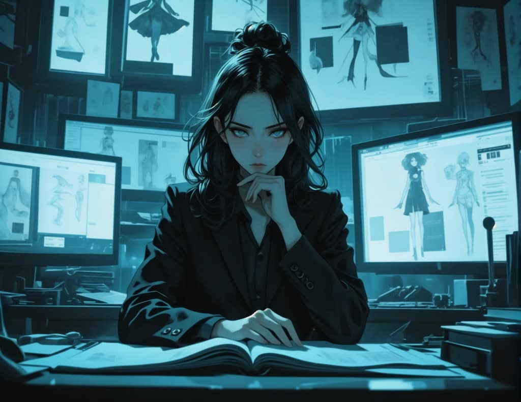 女社長はクールに厳しい