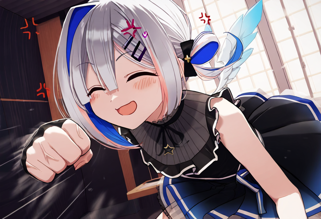 ブチぎれ天使、魔法の言葉「カナタンペッタンコ」