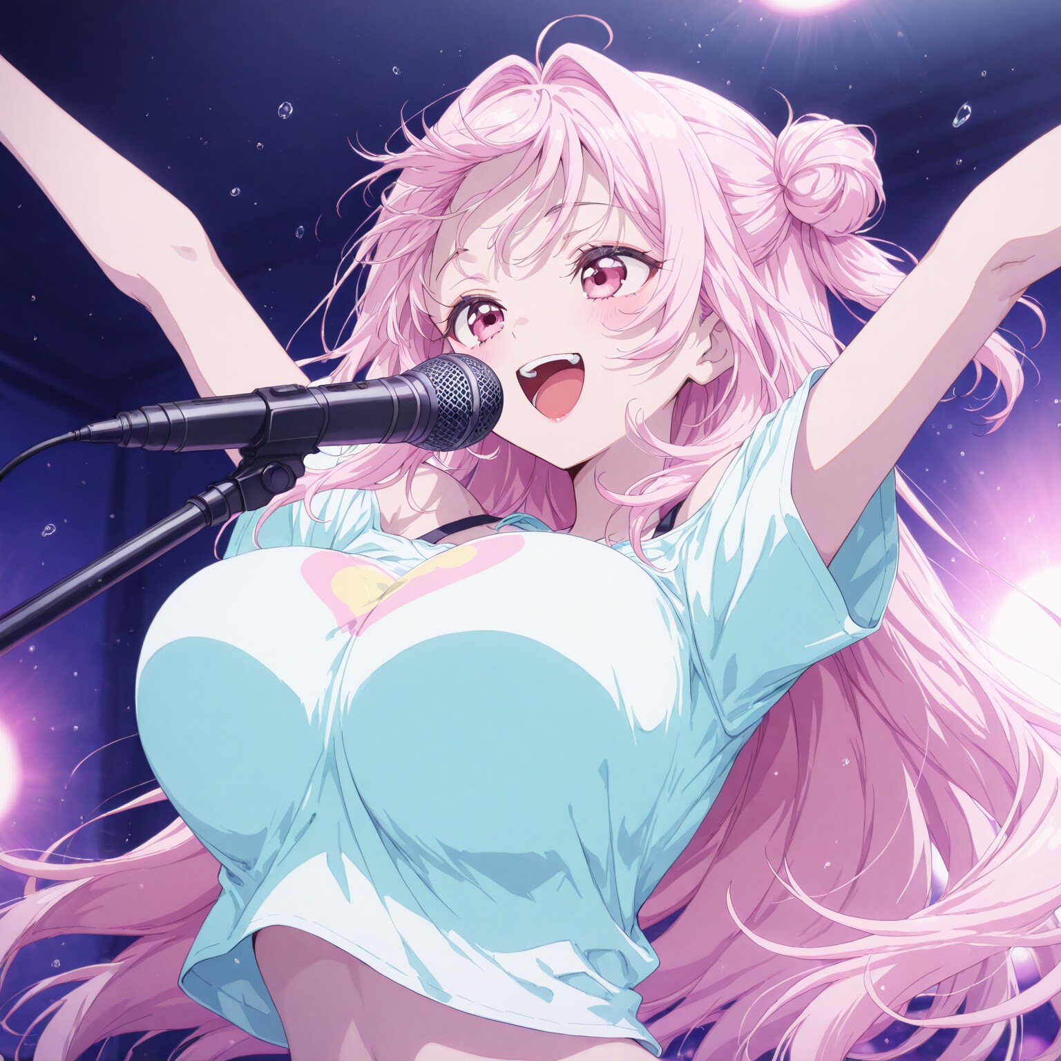 淡い色でも熱く弾けろ！