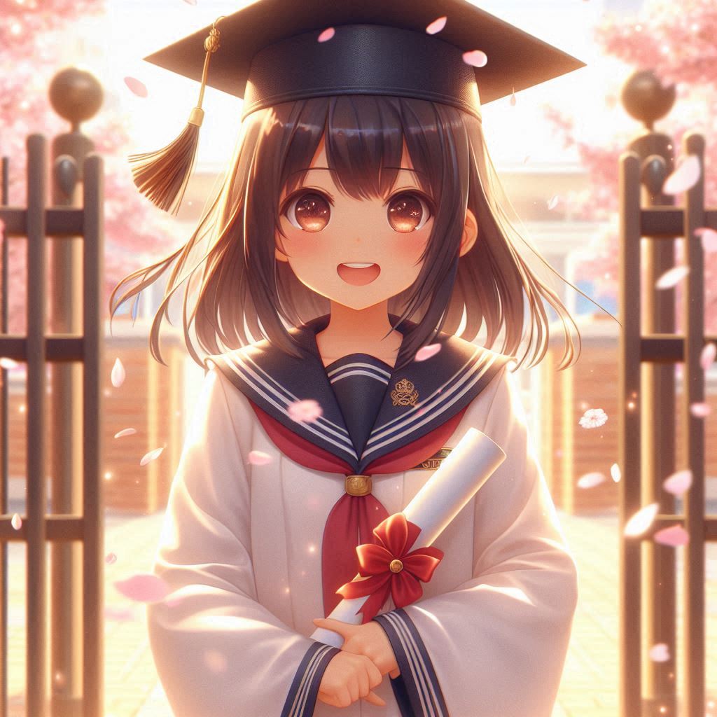 卒業(Dall-E)(2)