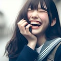JKの顔アップ 11枚目