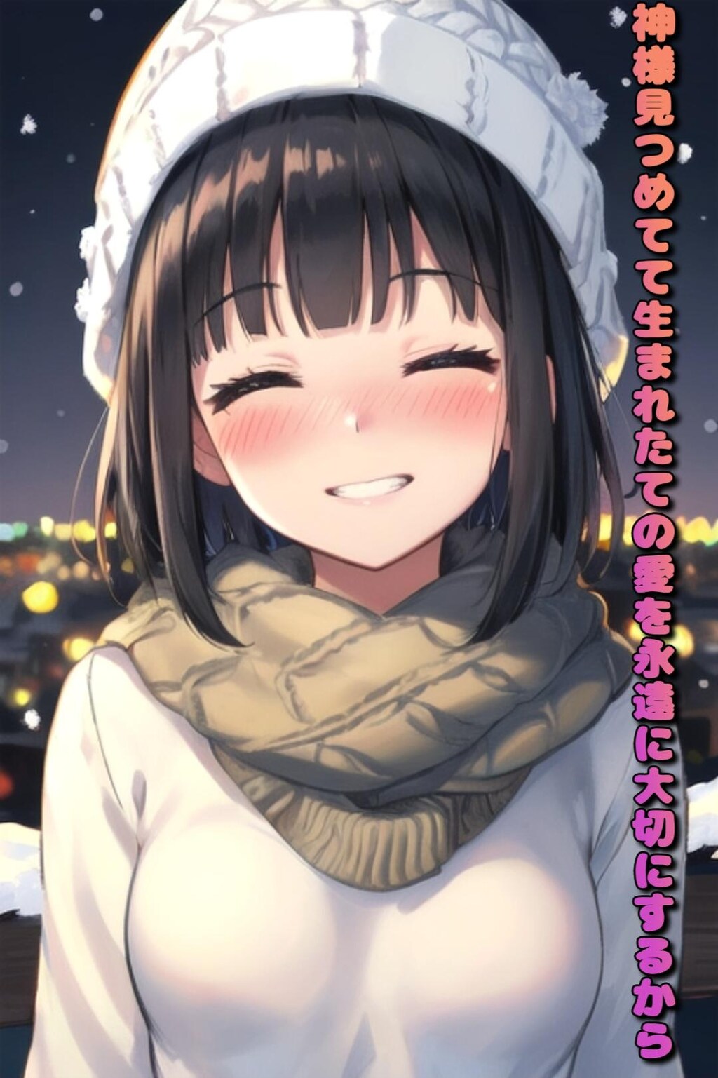 【歌】White Love✕うちの子もえちゃん