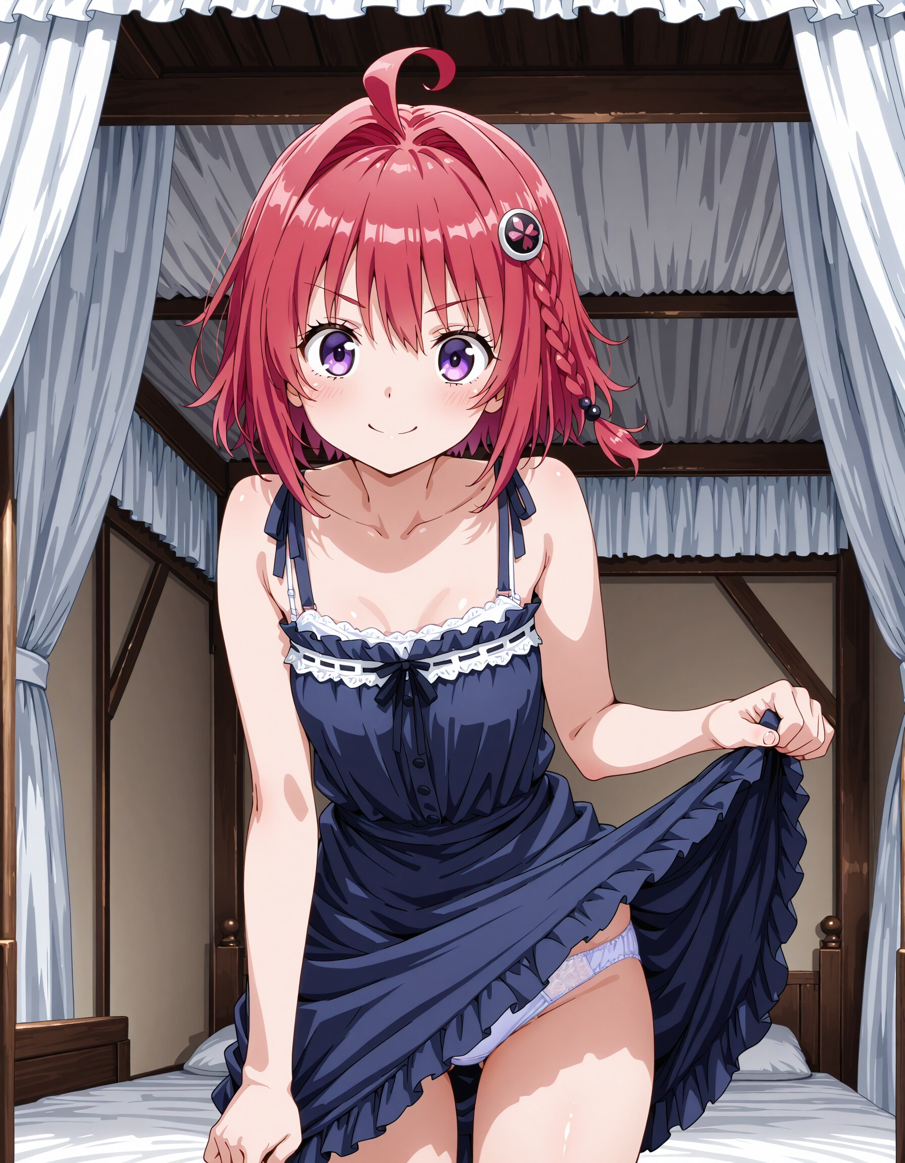 パンチラ②