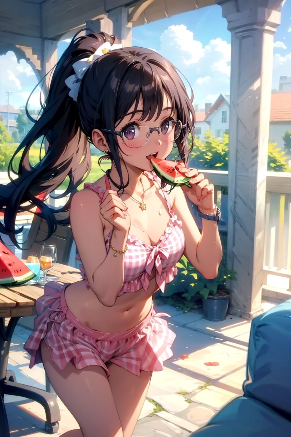 今日の眼鏡っ娘　7/27