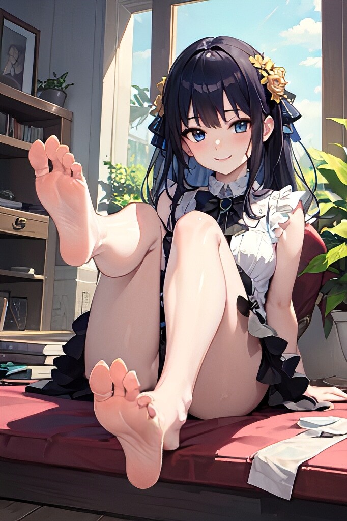 裸足
