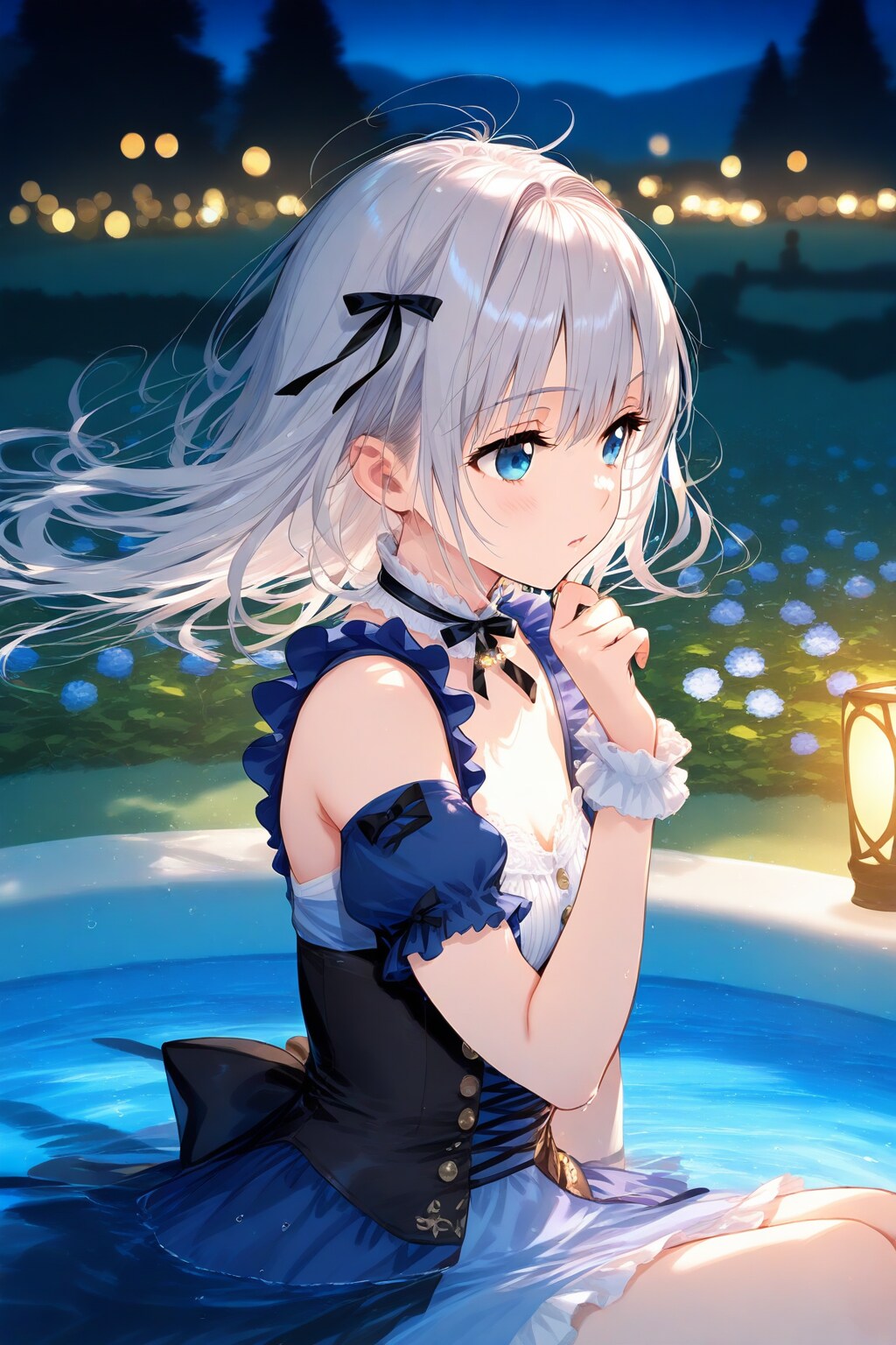 考え中