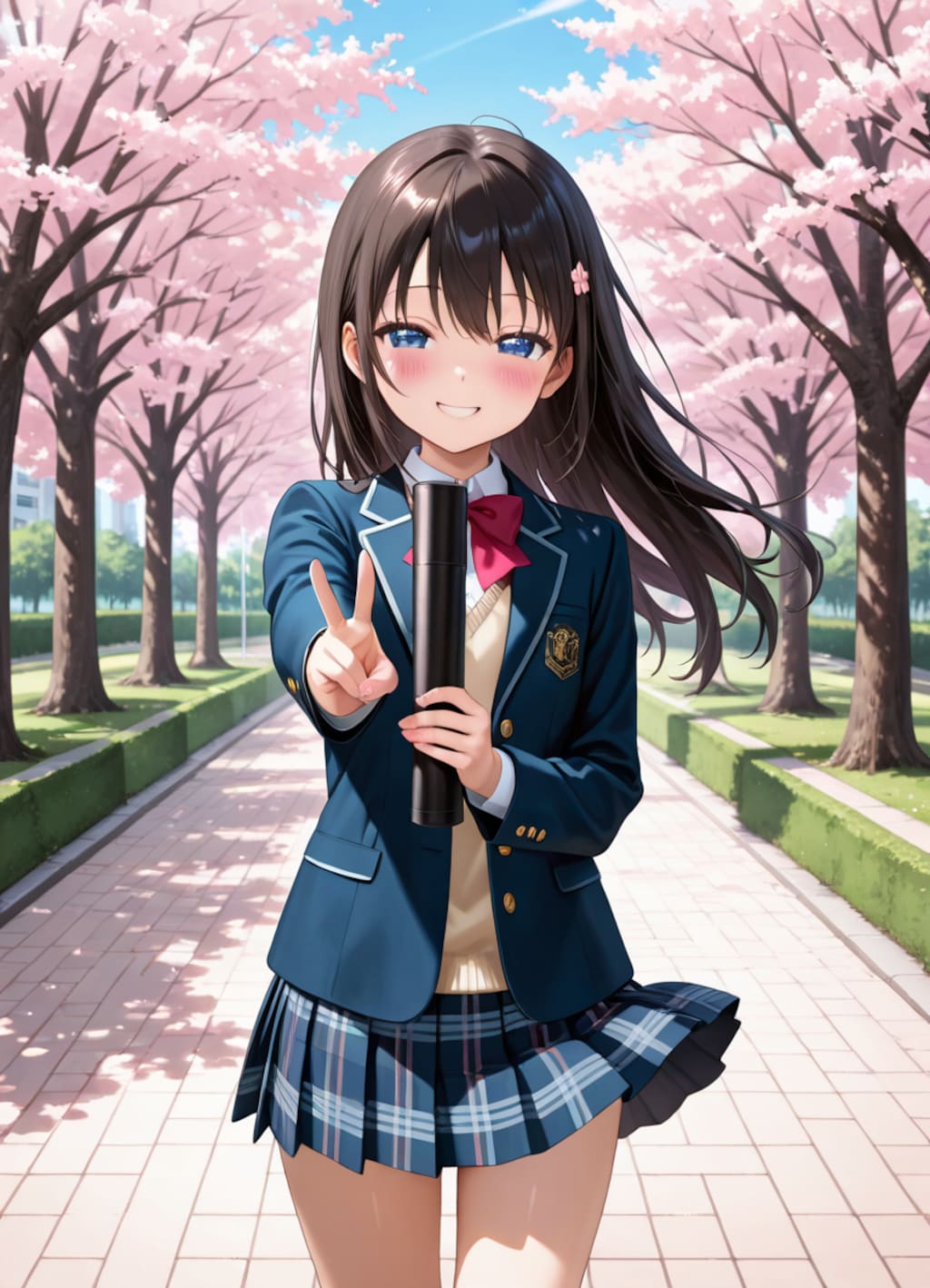 卒業おめでとう