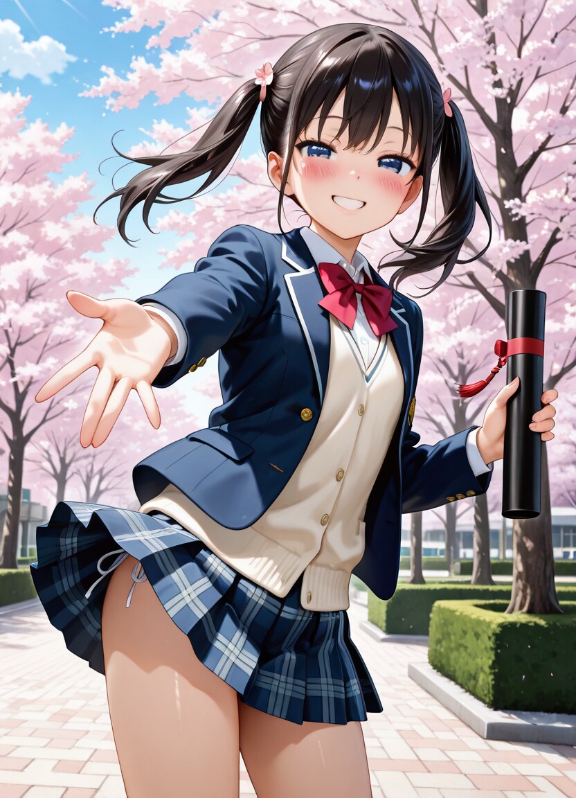 卒業おめでとう