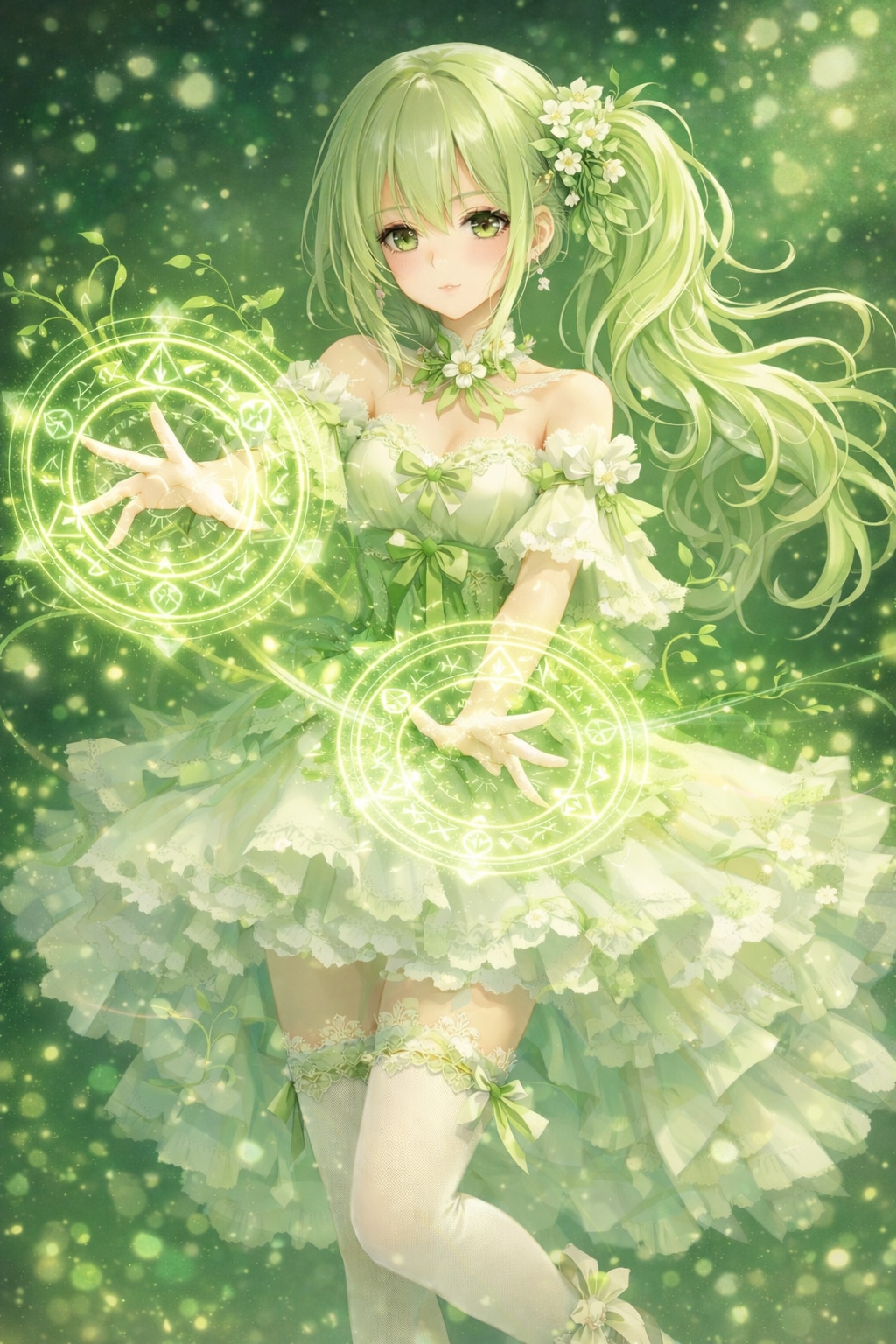 魔法少女グリーン