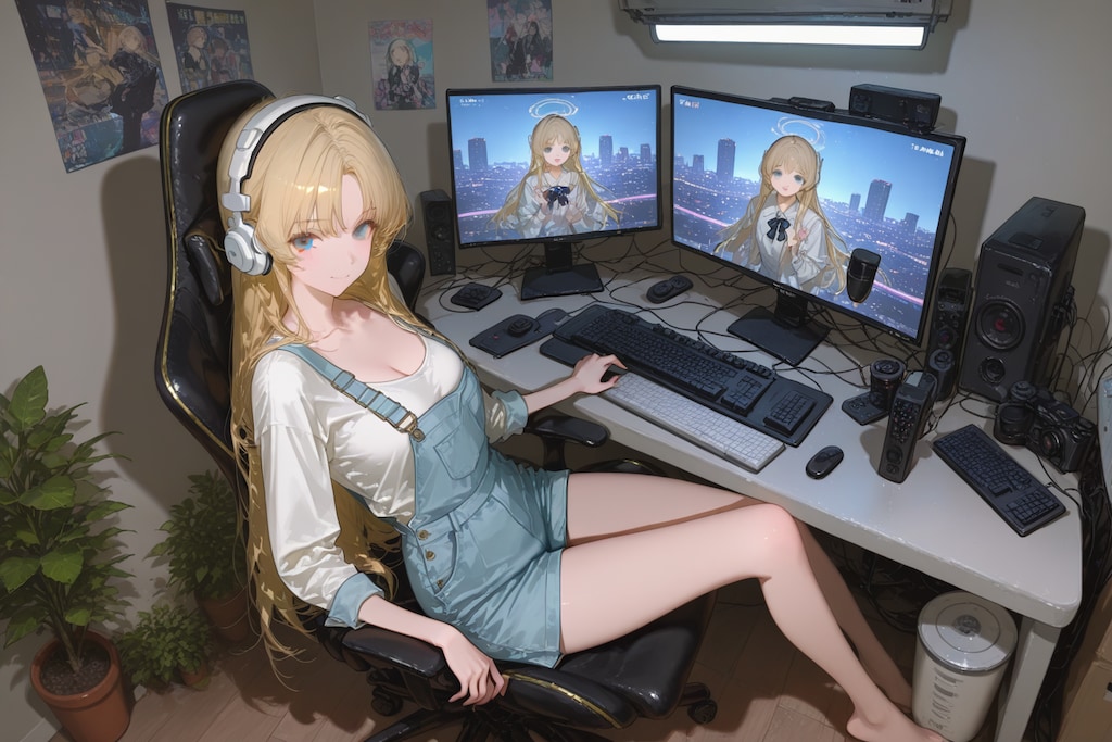 デイリーちちぷい生成395