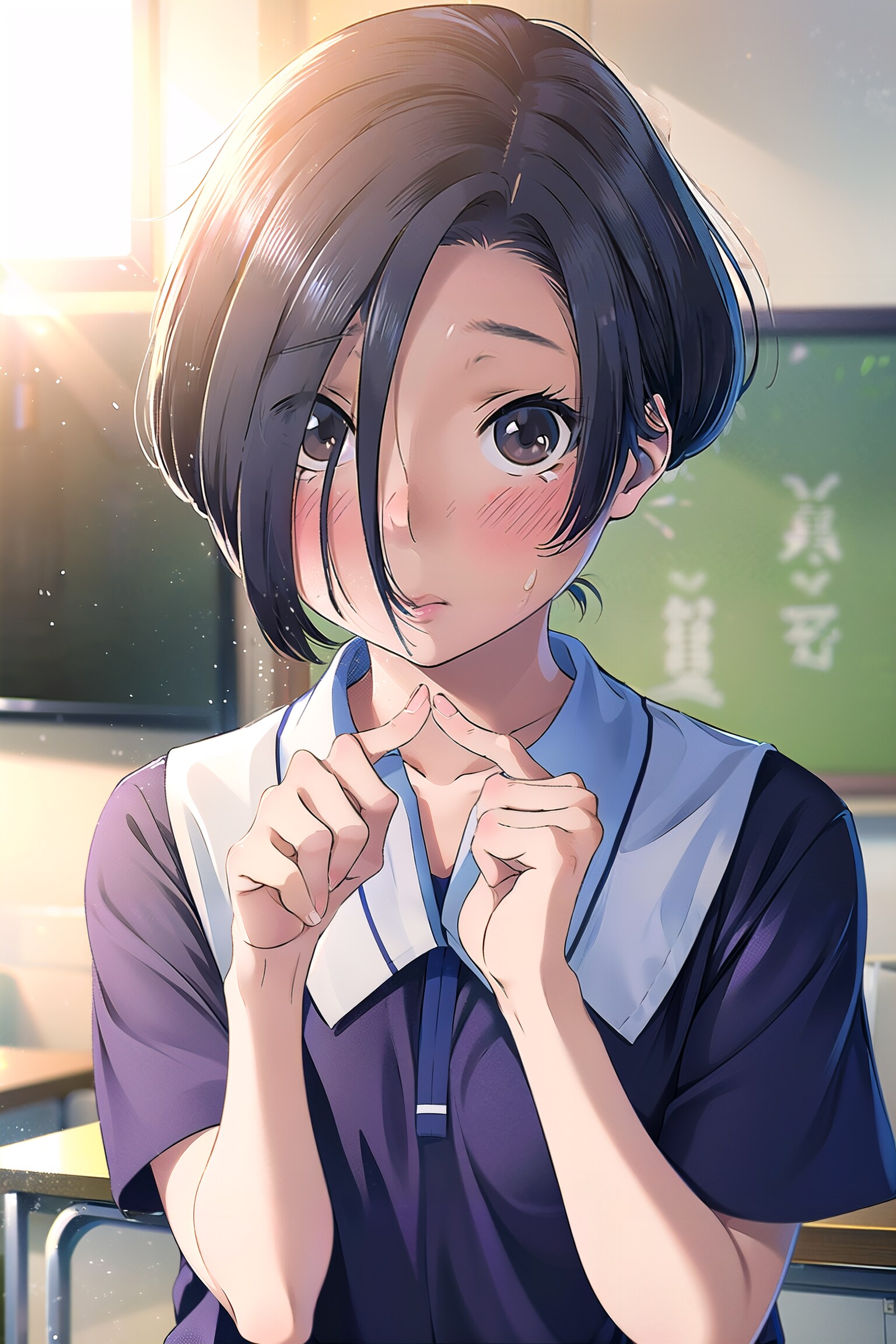 大キックは流石にやりすぎだったと反省リンコ