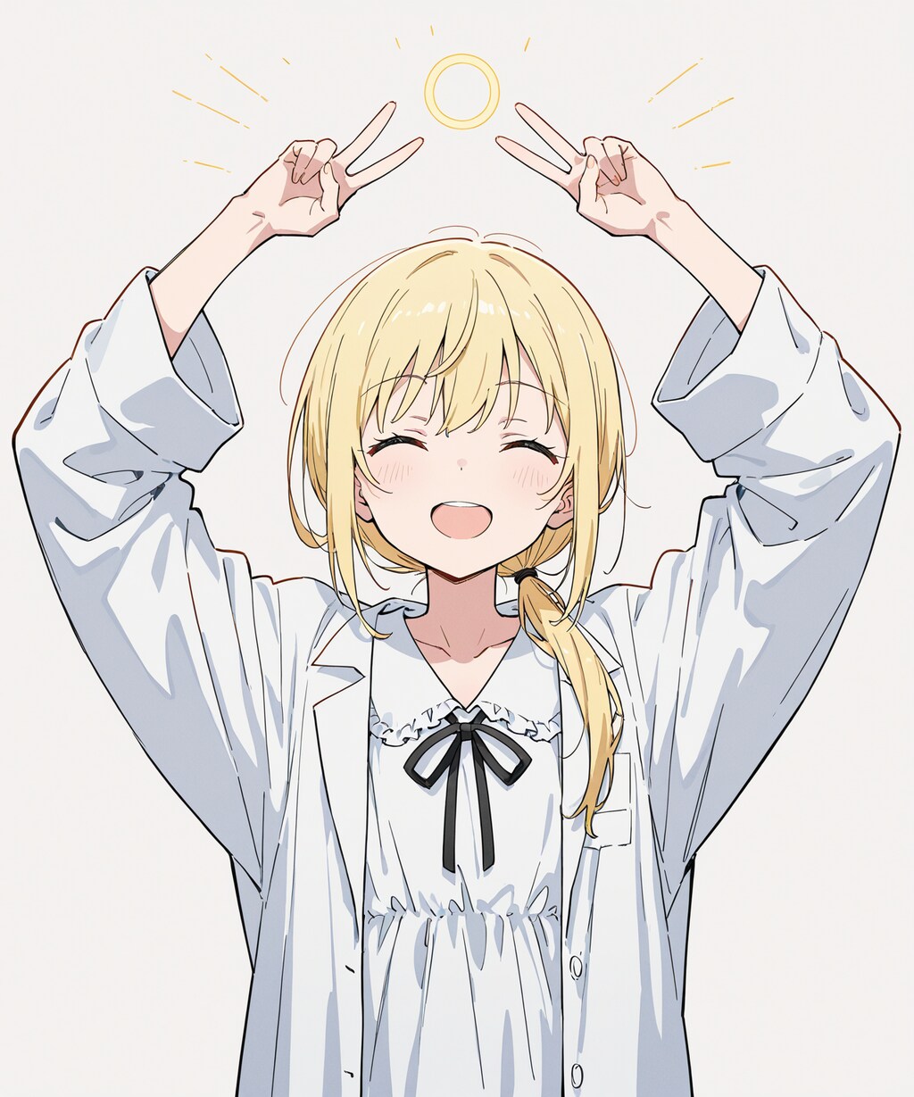 うちの子４人集合！ピース！