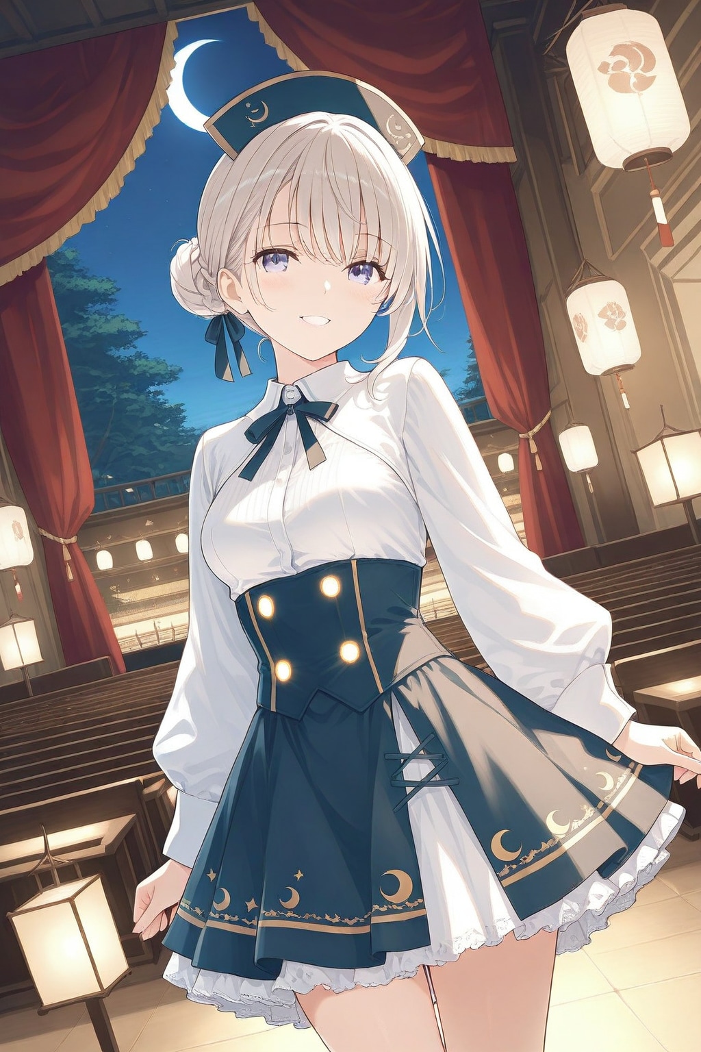 月下の案内人さん