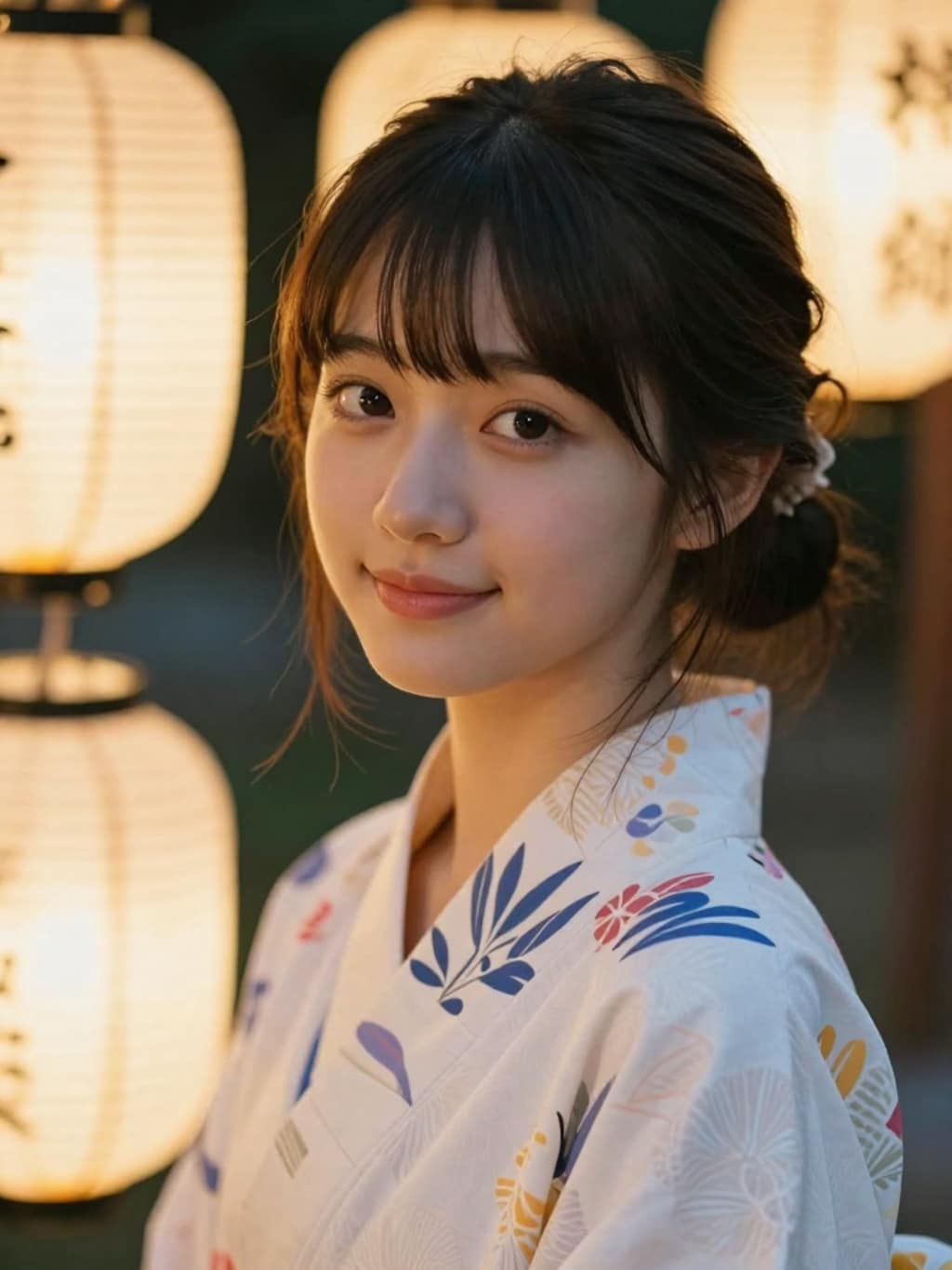 清楚彼女と夏祭り