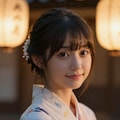 清楚彼女と夏祭り 2枚目