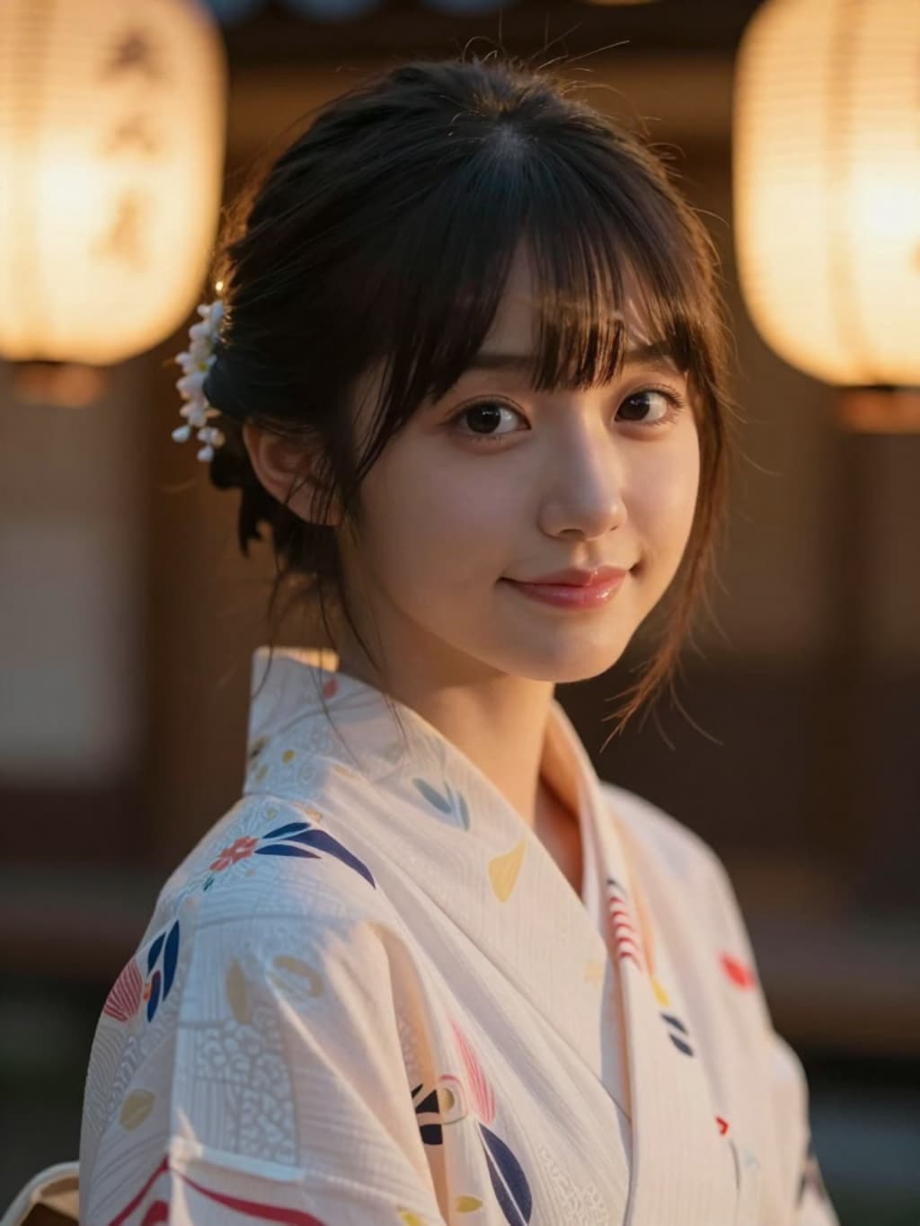 清楚彼女と夏祭り