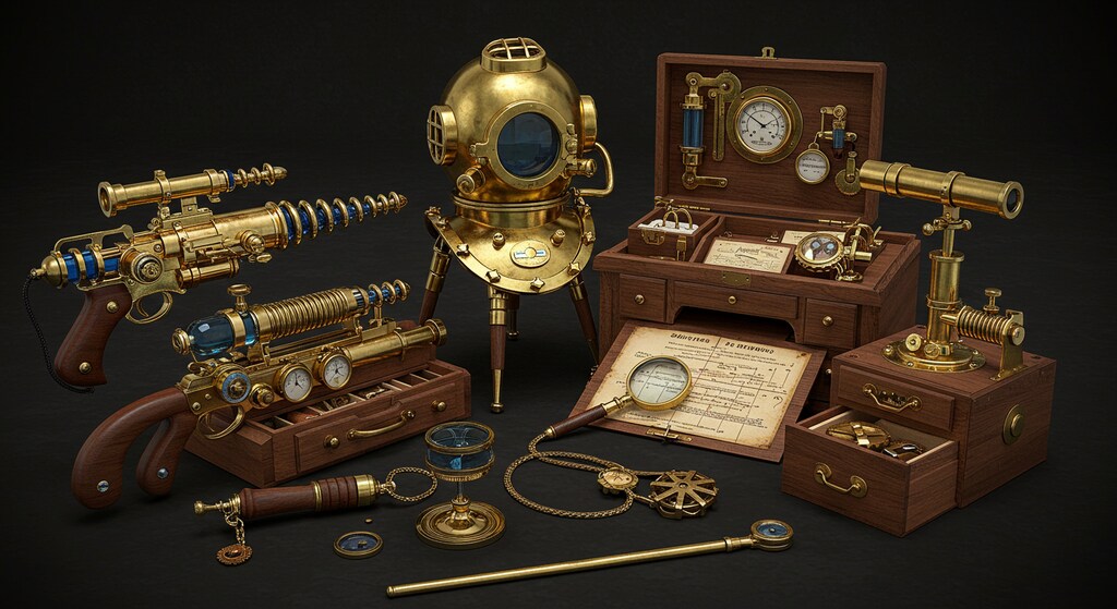 スチームパンクアイテム