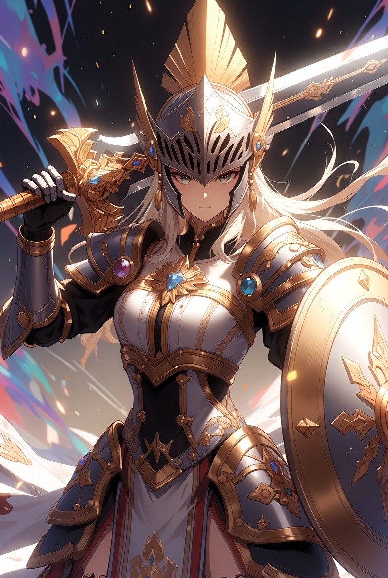 光の加護者✨ | の人気AIイラスト・グラビア