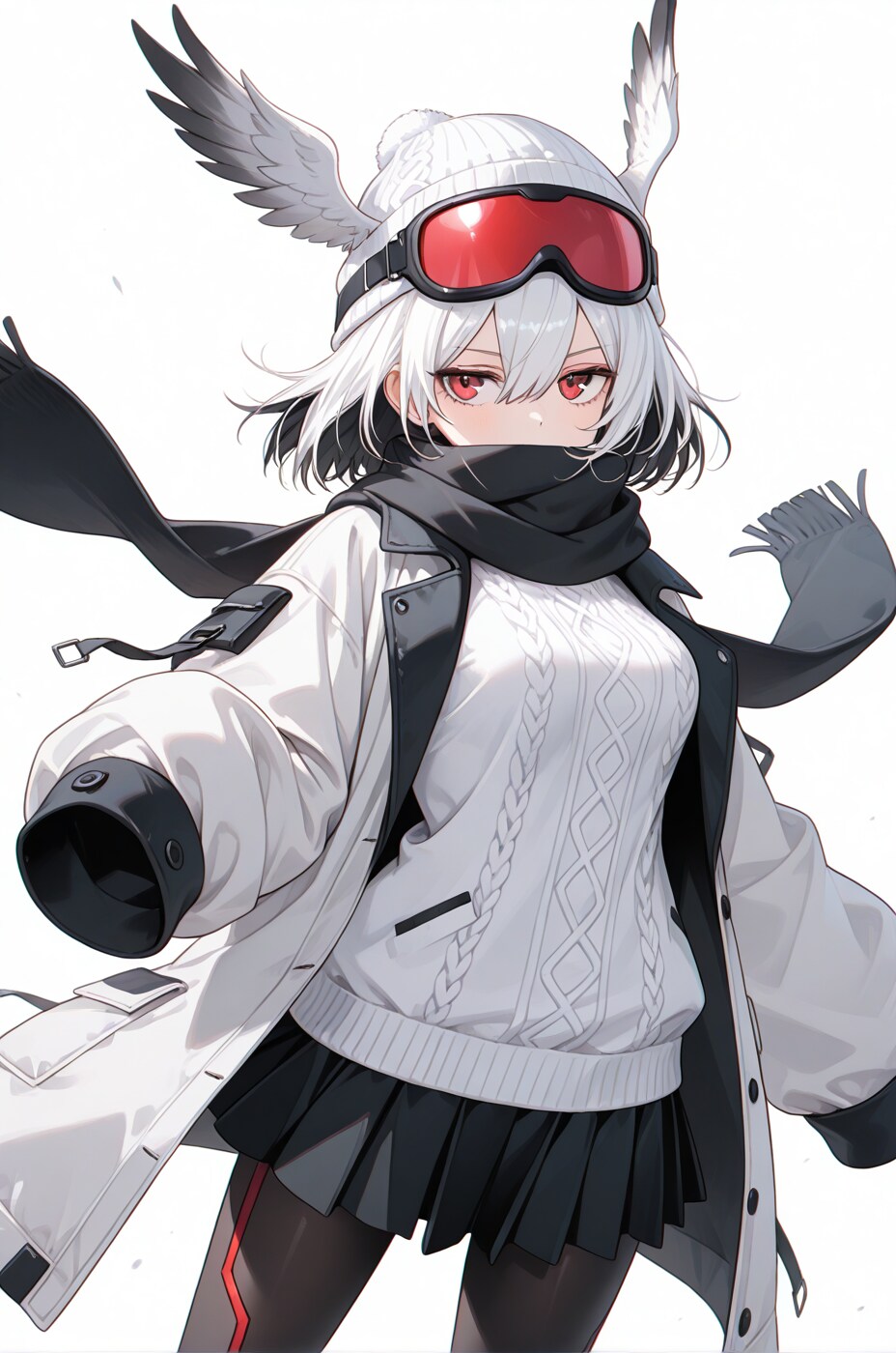 パンダガールキャラ名鑑その5：白黒同盟（その2）