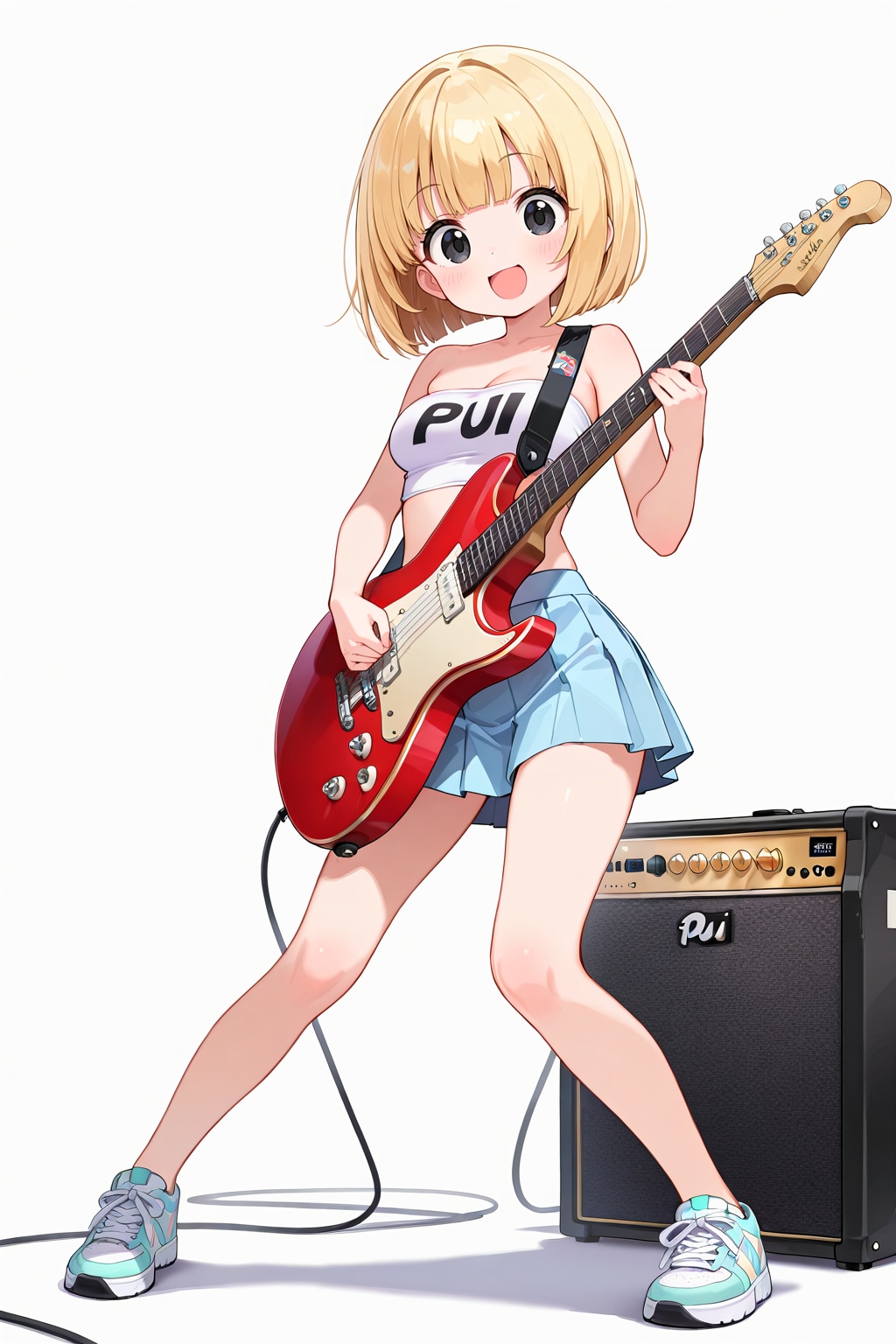 ちちＰＵＩバンド！