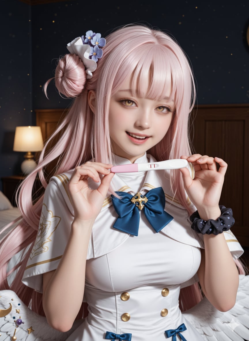 嫁キャラのコスプレで妊娠報告する嫁② | の人気AIイラスト・グラビア