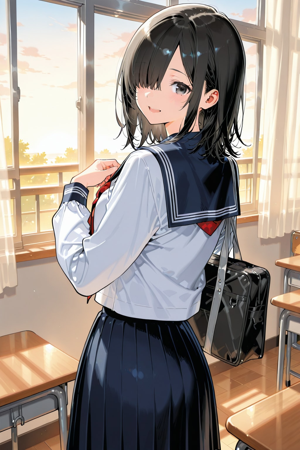 めかくれ女子＃７１ | の人気AIイラスト・グラビア