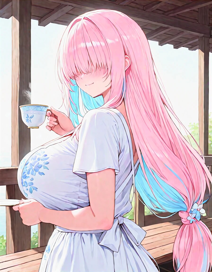 ルナちゃんにも、あったかいのとぬるいのどっちが…