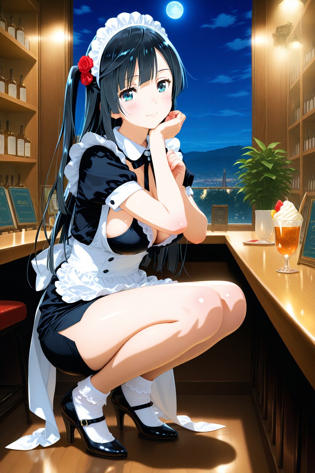セレブなカフェとせっつー