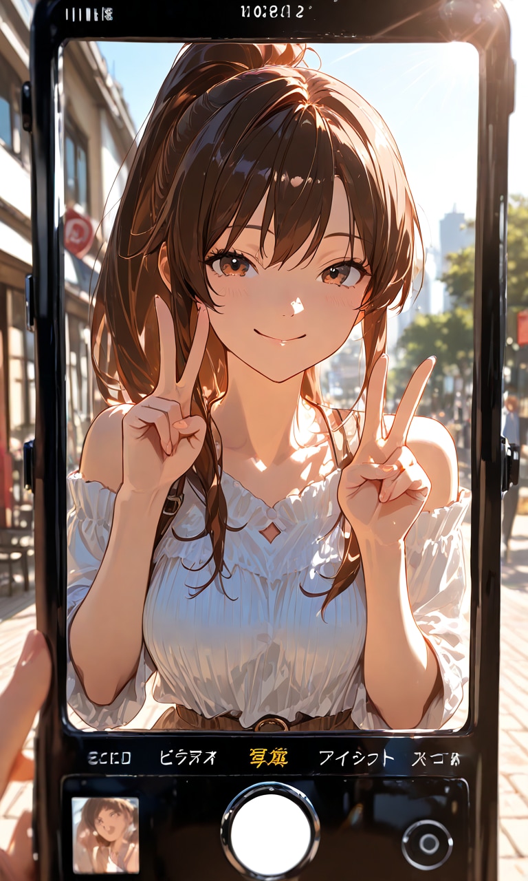 ファインダーの中に | の人気AIイラスト・グラビア