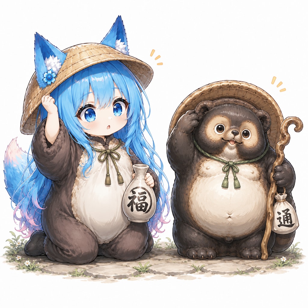 およ？♡