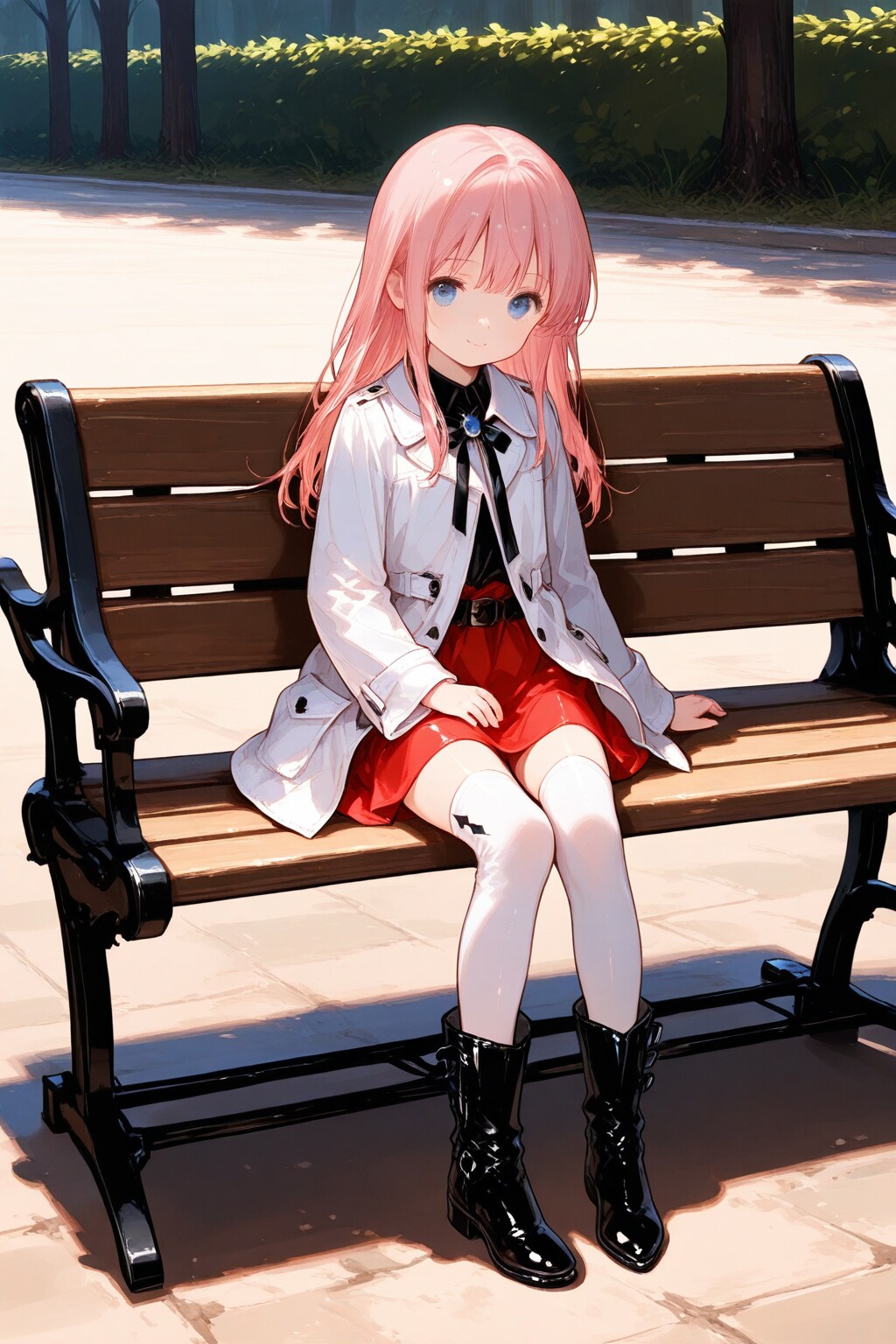 GRYPHONでブーツな娘