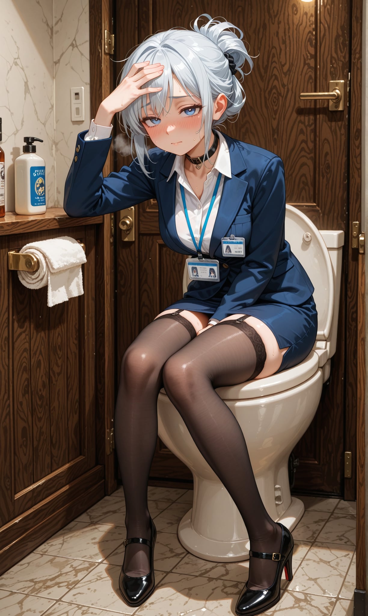 もう無理……