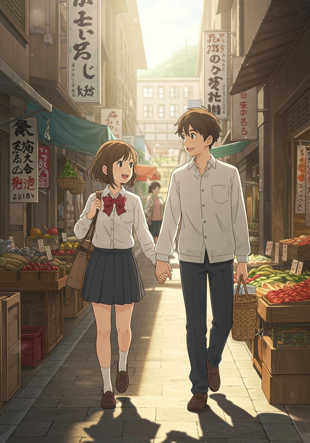 商店街デート②