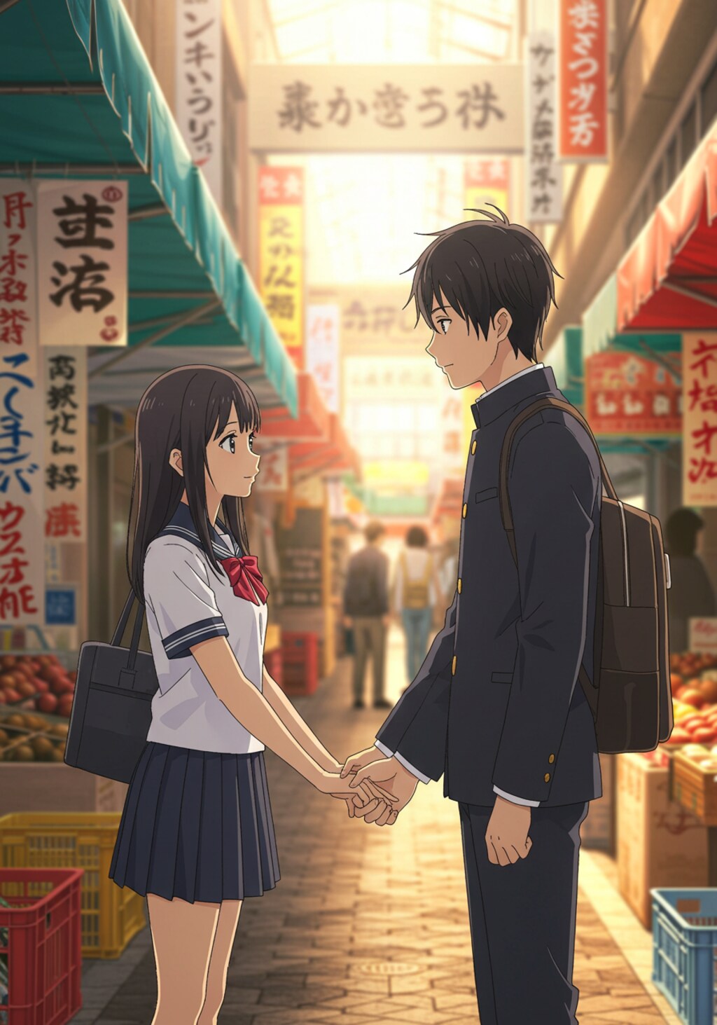 商店街デート②