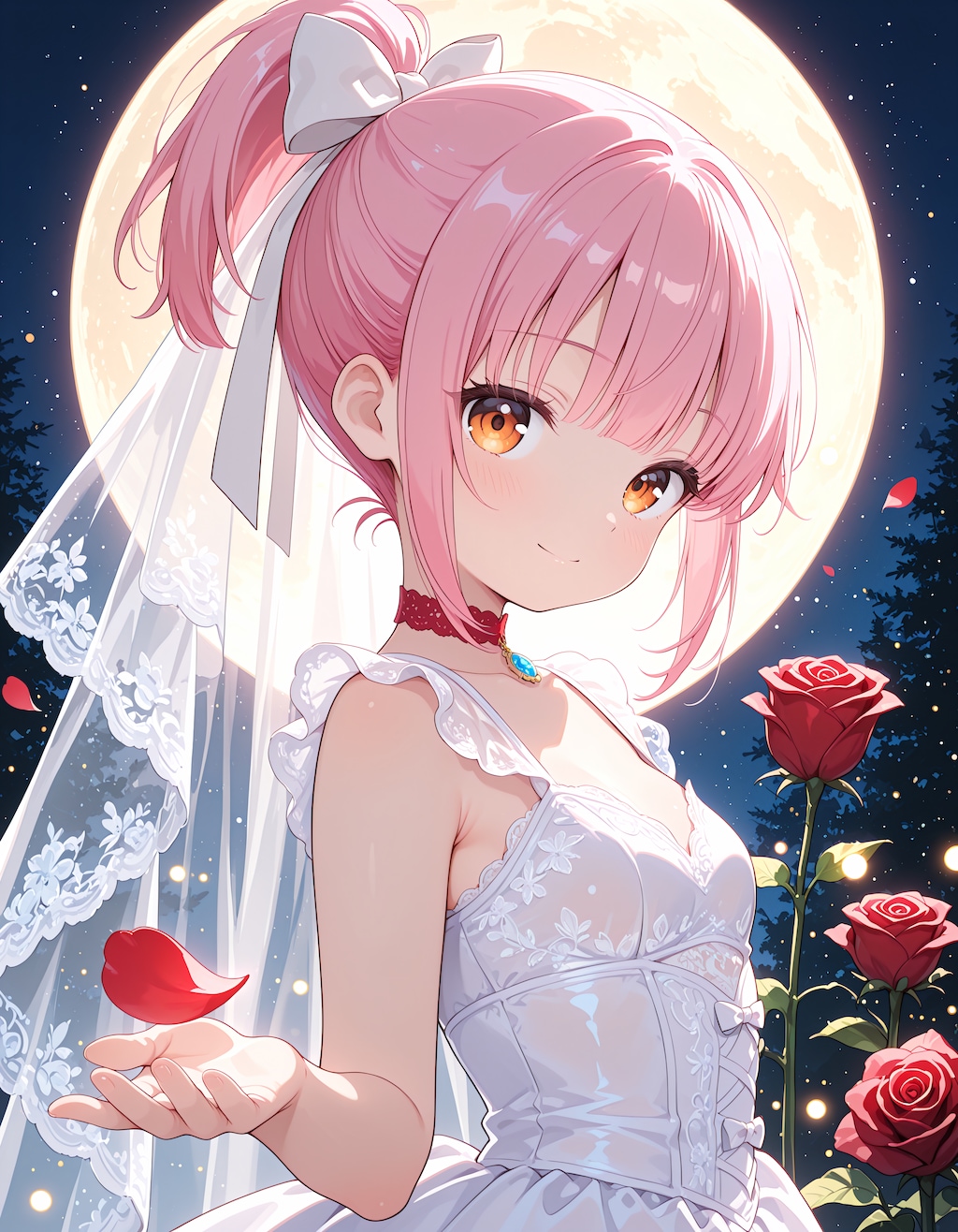 純白のドレスと永遠の誓い