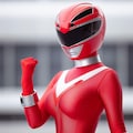 女性レッド 2枚目